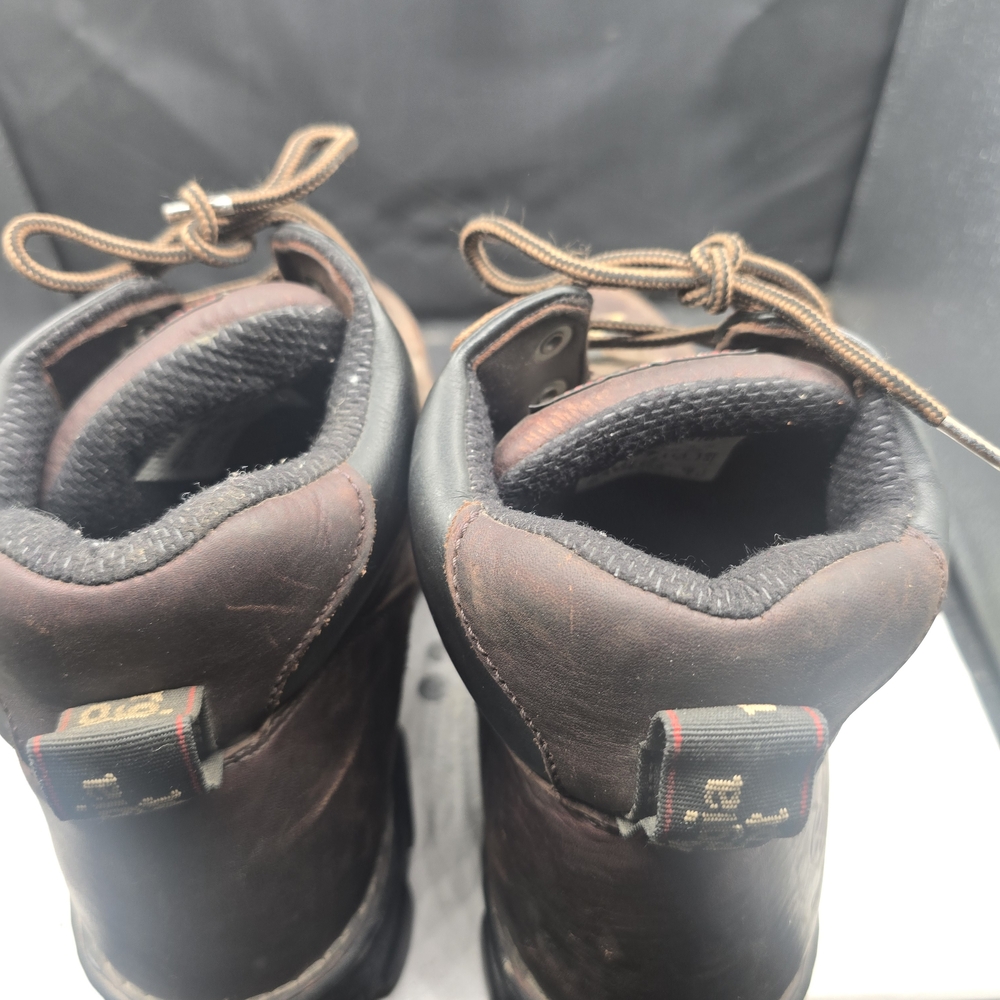 Georgia Boot‎ Dark Brown Steel Toe Boots - Picture 2 of 7